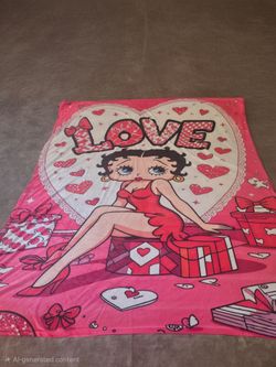 Betty Boop Blanket