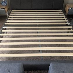 Zinus Queen Size Bed Frame + 2 End Pieces