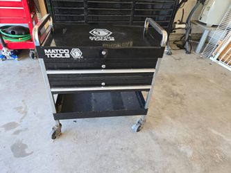 Matco Roll Around Tool Cart with keys