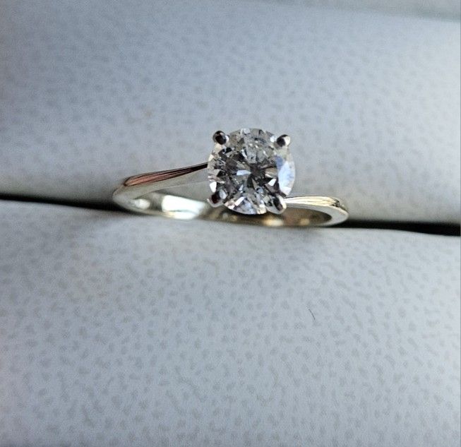 Vintage Diamond Ring 18 K