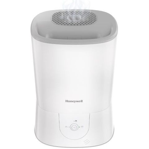 Honeywell Top Fill Warm Mist Humidifier with Essential Oil Cup, HWM440W, White open box