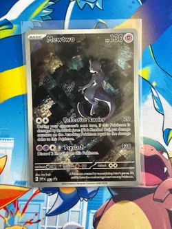 Pokemon Mewtwo - 052 - SV: Scarlet & Violet Promo Cards (SVP)