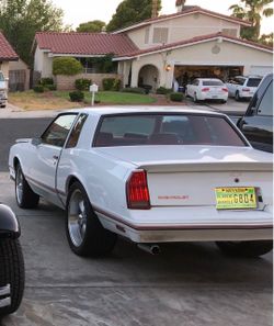1984 Chevrolet Monte Carlo