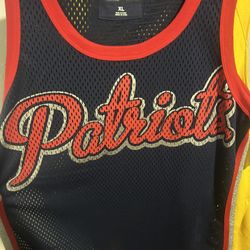 Patriots Women’s Jersey Mesh Size Xl