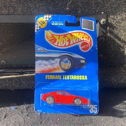 1990 Hot Wheels Ferrari Testarossa