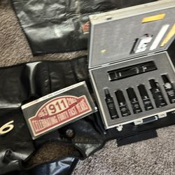 Vintage Porsche Car Cleaning Kit (911)