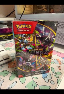 Pitch black booster bundle