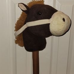 Plush  Horse Riding Stick