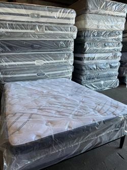 🔥Brand New Premium Mattresses King Queen Full Twin | Memory Foam • Pillow Top • Posturepedic • Opt Box Spring | Pay After Delivery 🚚