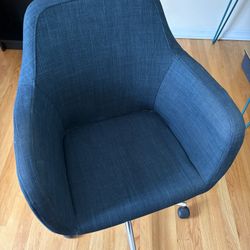 Blue Computer chair