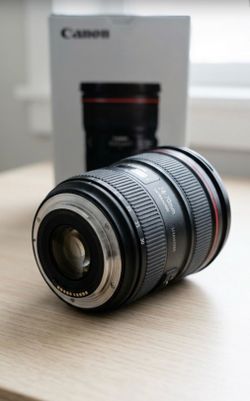 Canon 24-70mm f2.8L II - Brand New / Open Box!