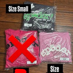 Small Sp5der Hoodies 