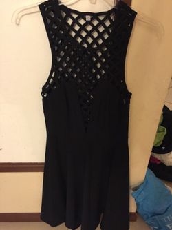 Black dress