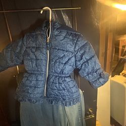 Girls jacket size 18 months