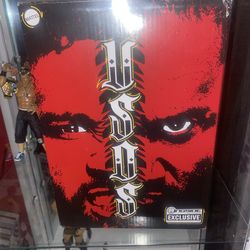 WWE Ultimate Edition Usos 2-Pack Bloodline, Jimmy Uso Jey Uso Ringside EXCLUSIVE