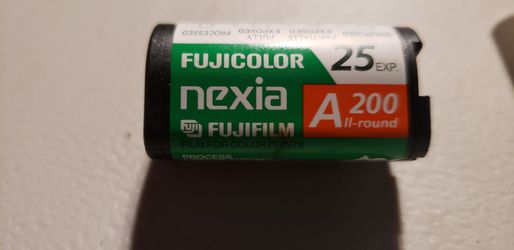 Fujifilm nexis photo film 25 exposures (have 3) a200