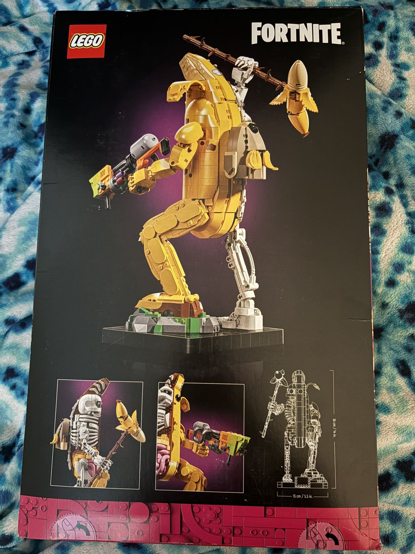 LEGO Fortnite Peely Bone Collectible Building Kit for Adults And Kids 77072