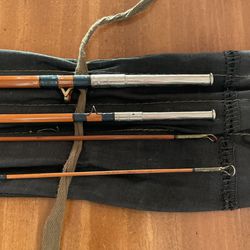 Montague Pole Vintage Fishing Rods for sale