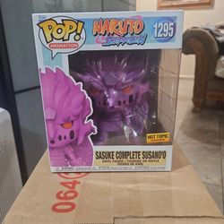 SASUKE COMPLETE SUSANO'O (1295) HOT-TOPIC EXCLUSIVE FUNKO POP!