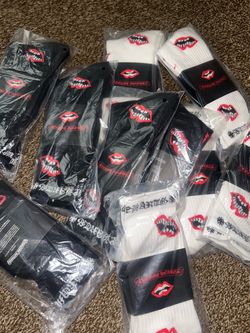 Chrome Hearts Mattyboy socks