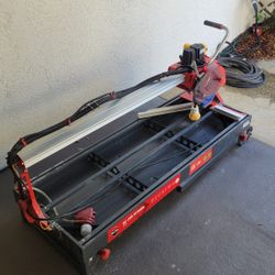 Wet Tile Saw