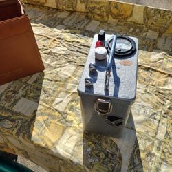 Scintillator Radiation Detector 1950s Vintage