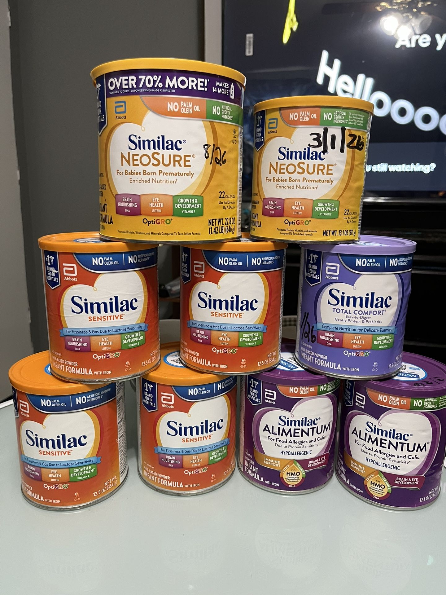 Similac Baby Formula