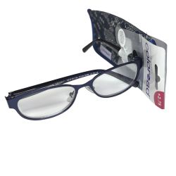 Foster Grant Coloread Reading Glasses +2.75 MSO621 Isa Navy