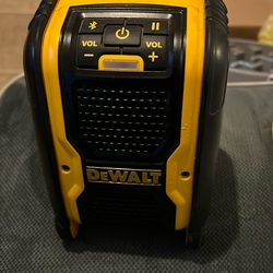 Dewalt speaker