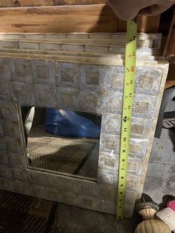 6 Square Tile Mirrors