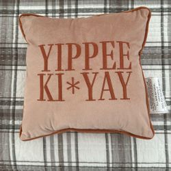 Mini Pillow - Western