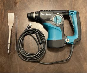 Makita Corded SDS Rotary Hammer Drill with 12 foot power cord