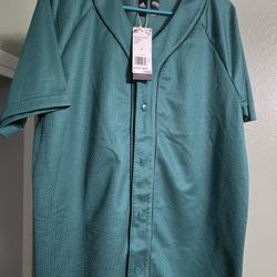Mens Large Adidas Jersey 