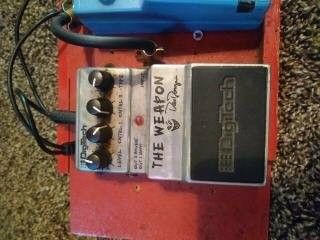 Digitech The Weapon (Guitar Pedal)