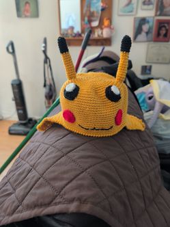 Gorra tejida a crochet