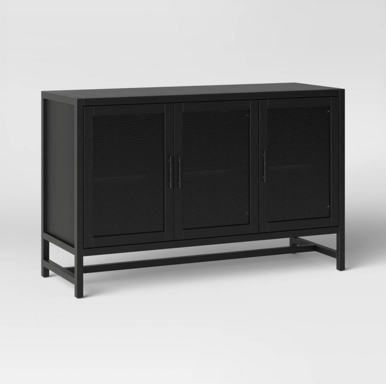 Black Media Console // Buffet 