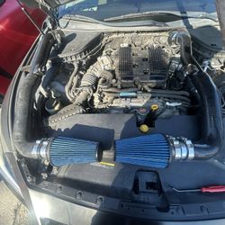 Z1 COLD AIR LONG TUBE INTAKES G37-370z 