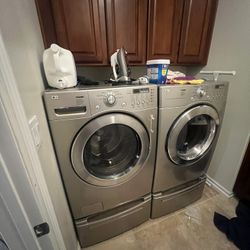LG TROMM front Load Washer&Dryer(gas Dryer)