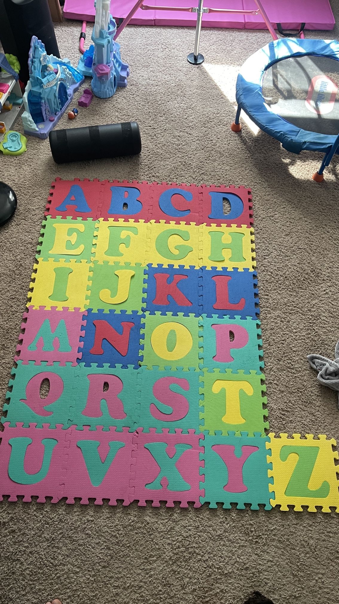 ABC Foam Mat And Storage Box