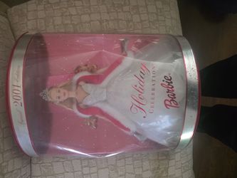 2001 Holiday Celebration Barbie Special Edition