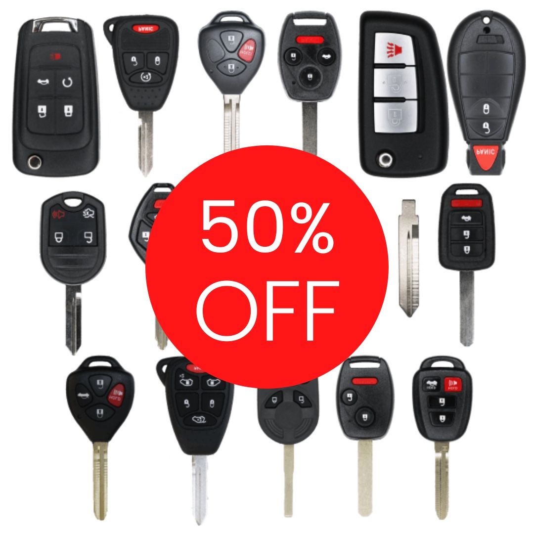 50 OFF ALL CAR KEYS REMOTES for Sale in Atlanta, GA OfferUp