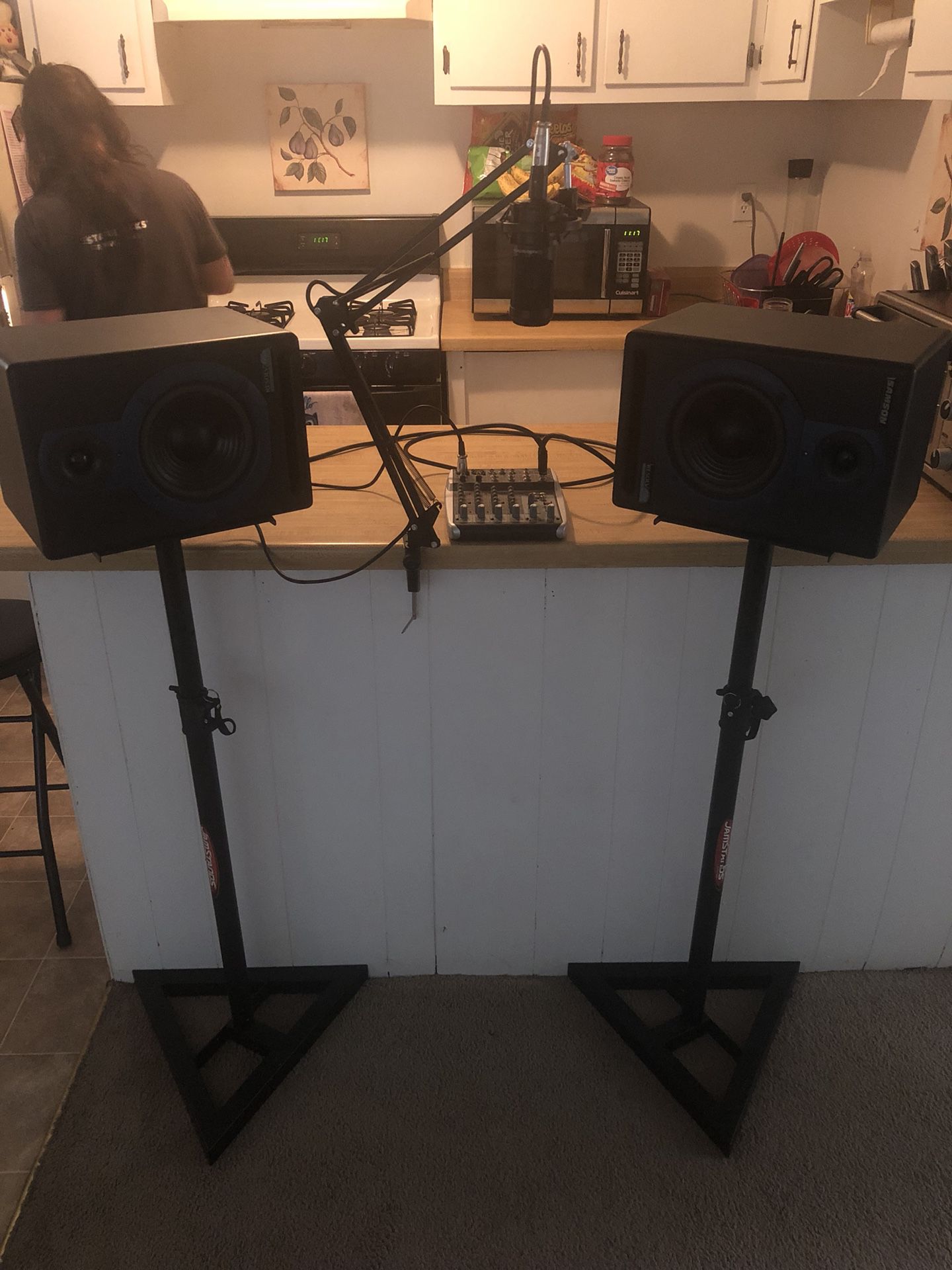 Complete producer setup