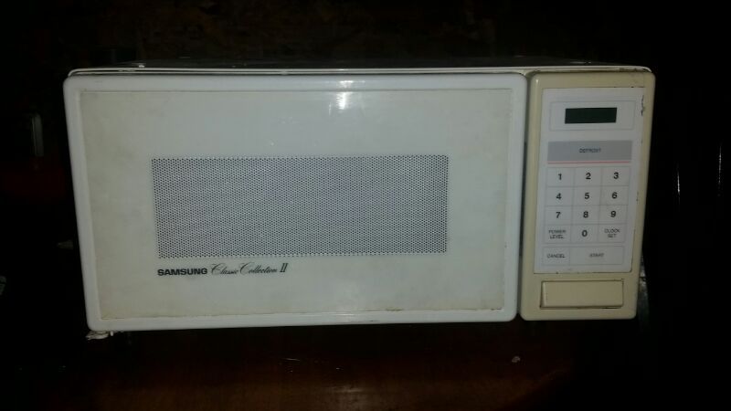 Microwave Samsung classic collection II