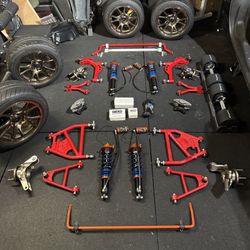 Miata Suspension Racing Parts MX-5