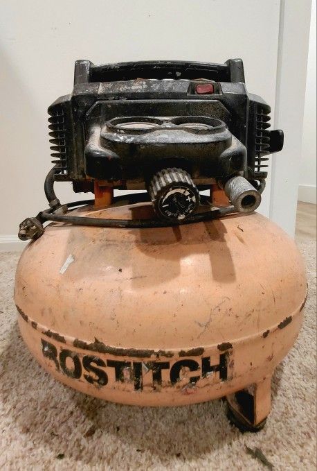 Bostitch 6-gallon 150 PSI pancake air compressor