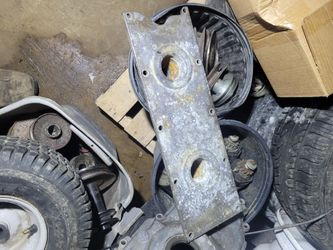 2000 Chevy LQ4 6.0L Vortec Valley Pan