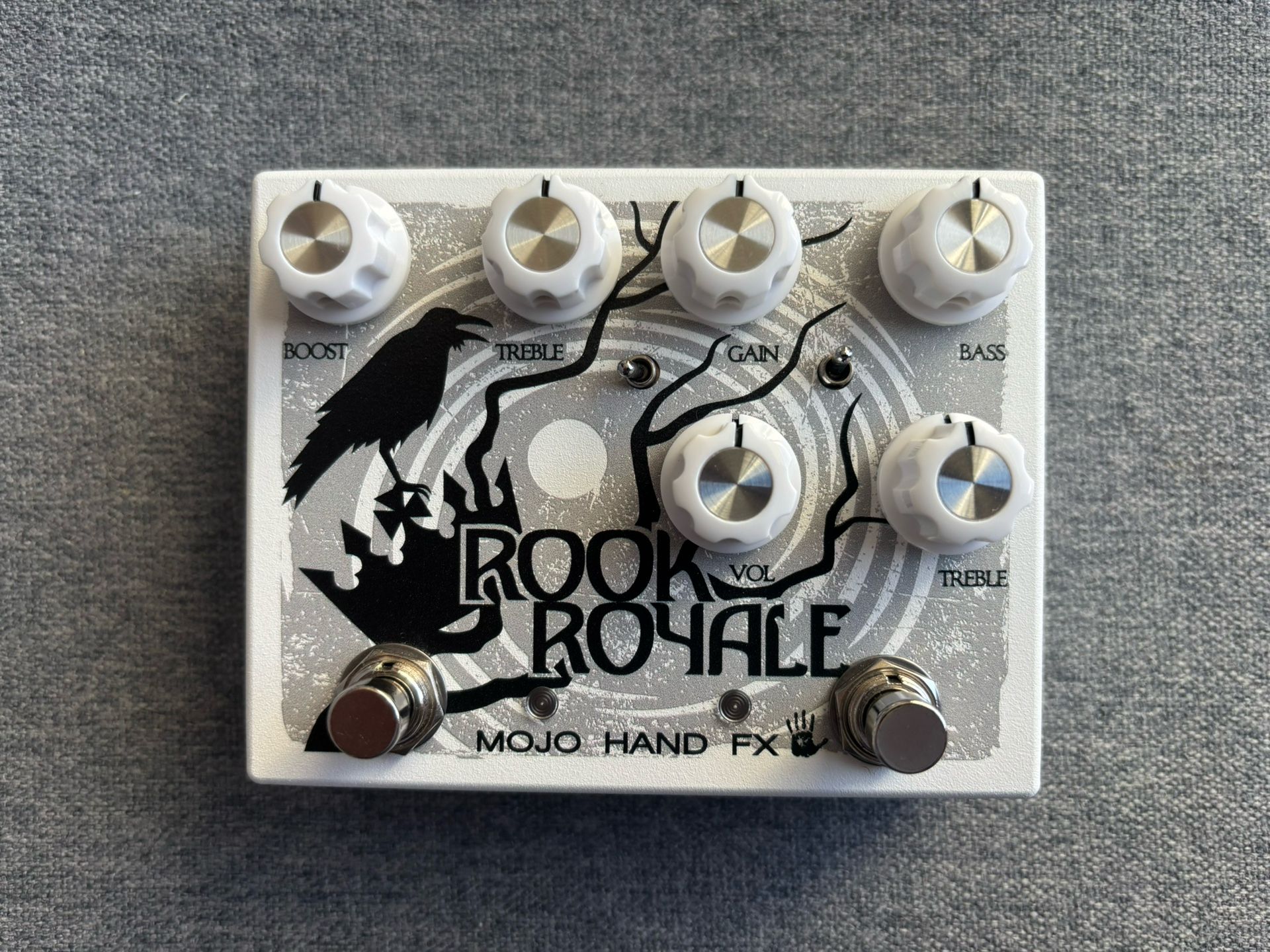 Mojo Hand FX Rook Royale 2010s - White Graphic