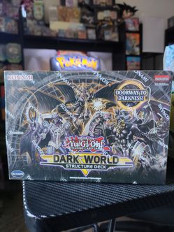 YUGIOH Dark World Structure Deck Display [1st Edition] - Structure Deck: Dark World (SR13) $82