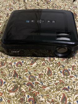 Leshp Led Projector 