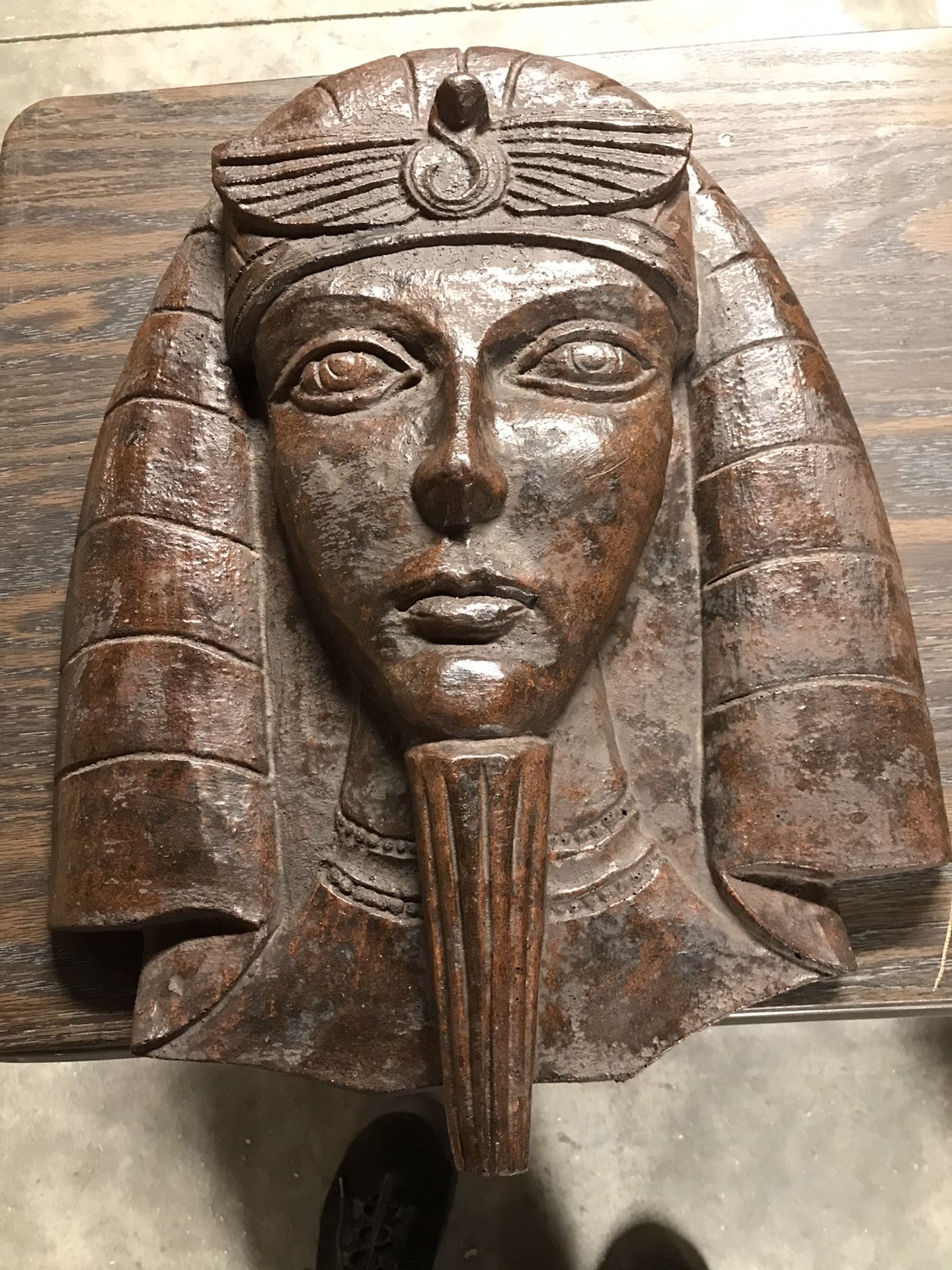 King Tut Ceramic Casting